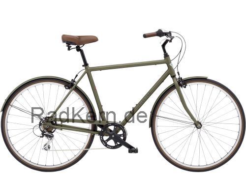 Electra Loft 7D  technische daten 